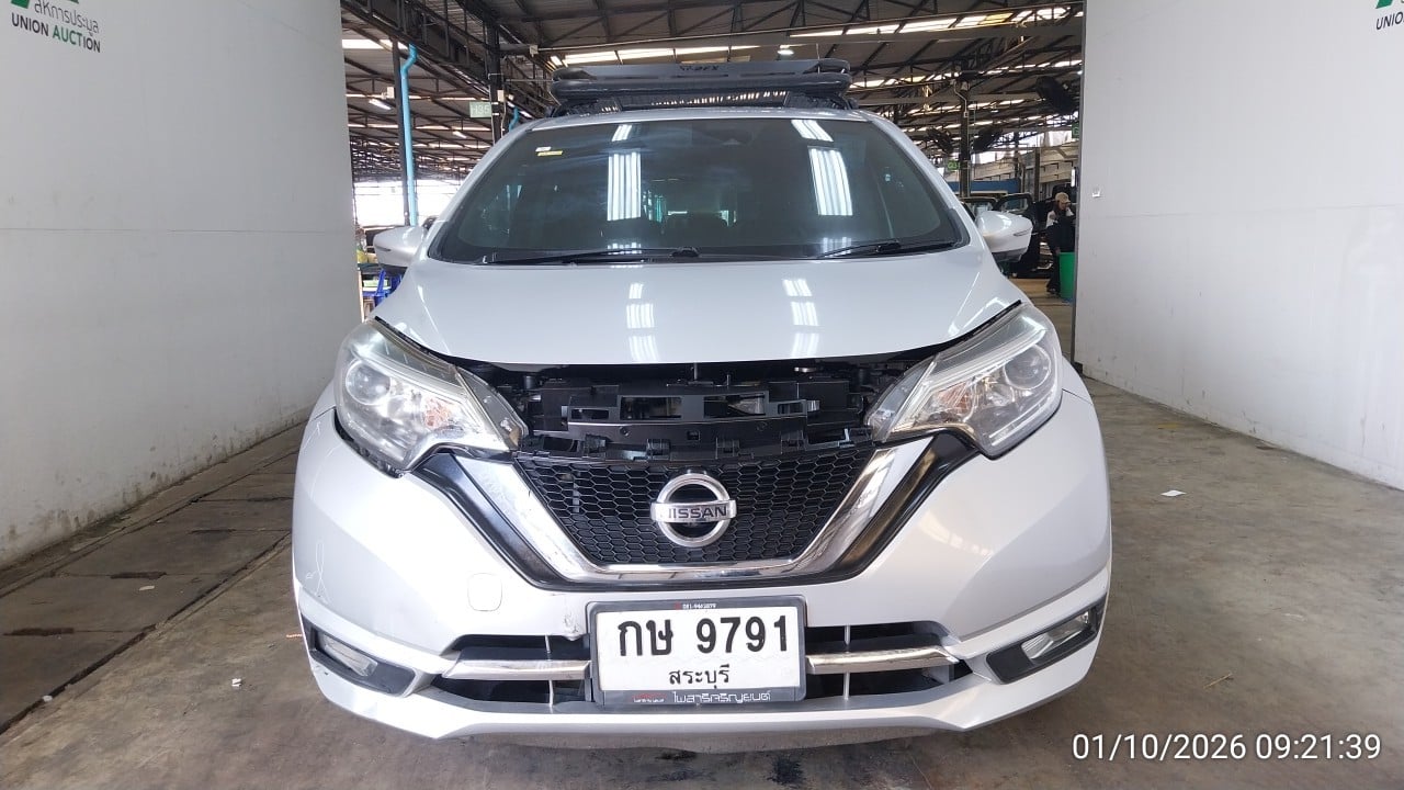 NISS NISS067 1.2 VL CVT Hatch 2019