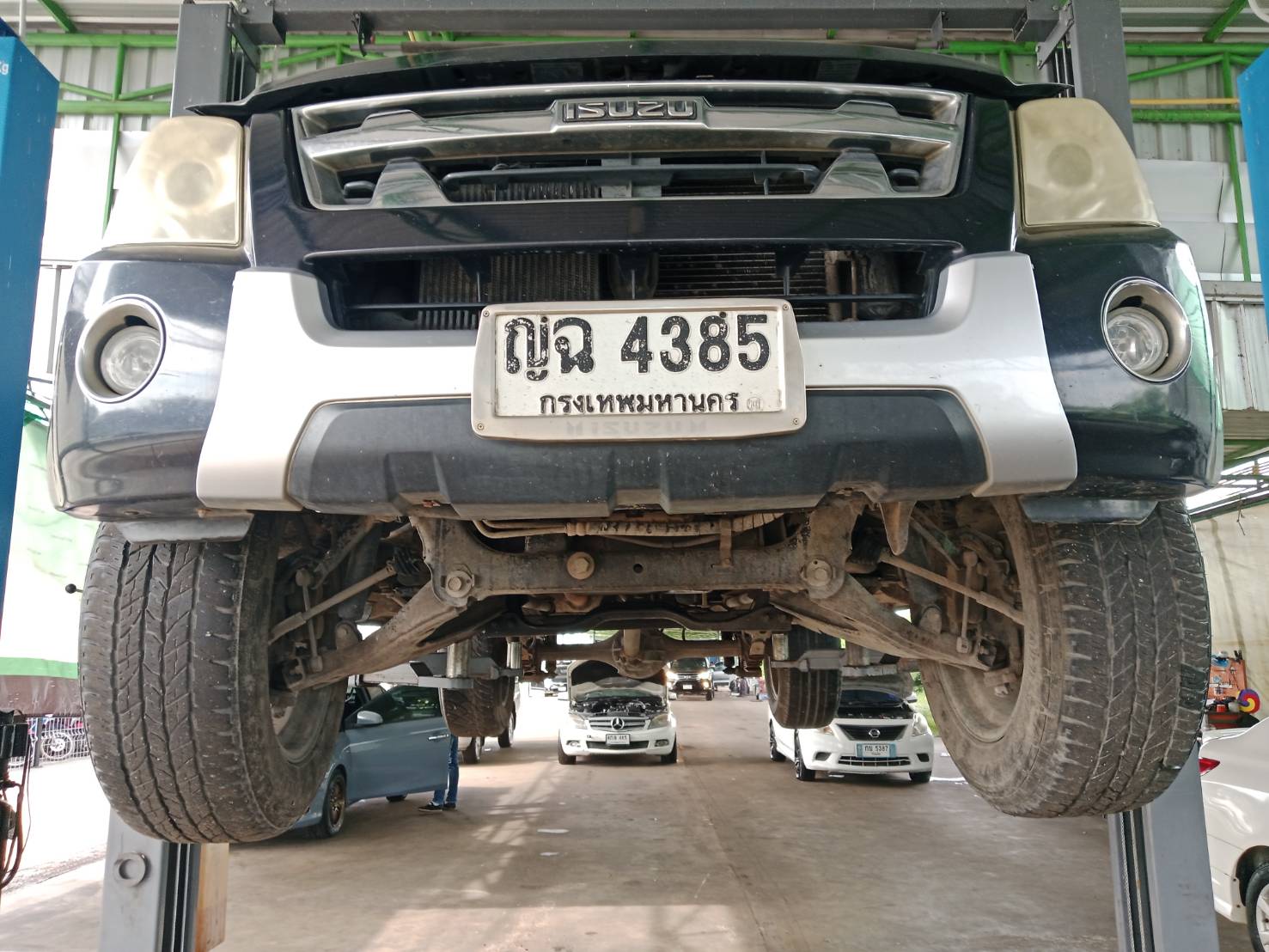 ISUZ ISUZ073 CAB4 2.5 Hi-Lander MT 2009