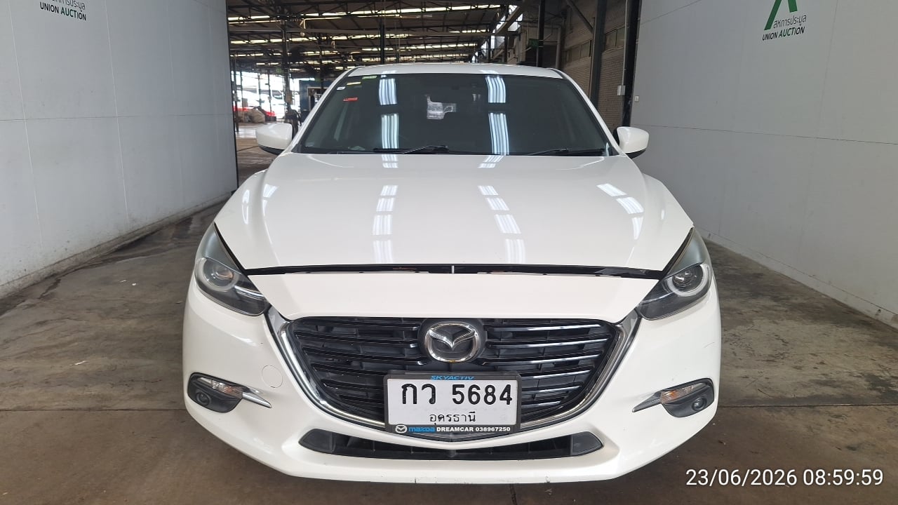 MAZD MAZD022 2.0 S Sports AT Hatch (AB/ABS) 2017