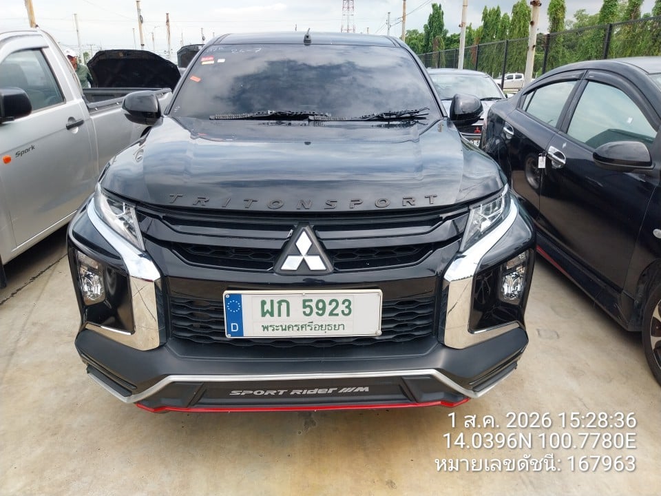 MITS MITS027 Ext. Cab 2.5 GL MT 2016