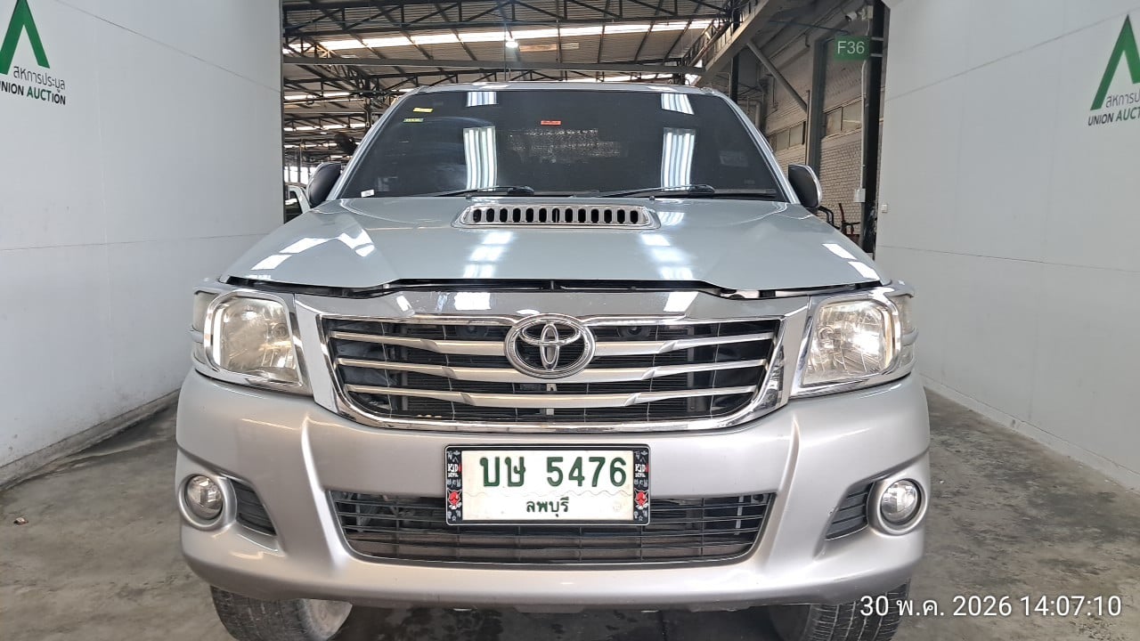 TOYO TOYO121 Smart Cab 2.5 Prerunner G MT (AB/ABS) 2015