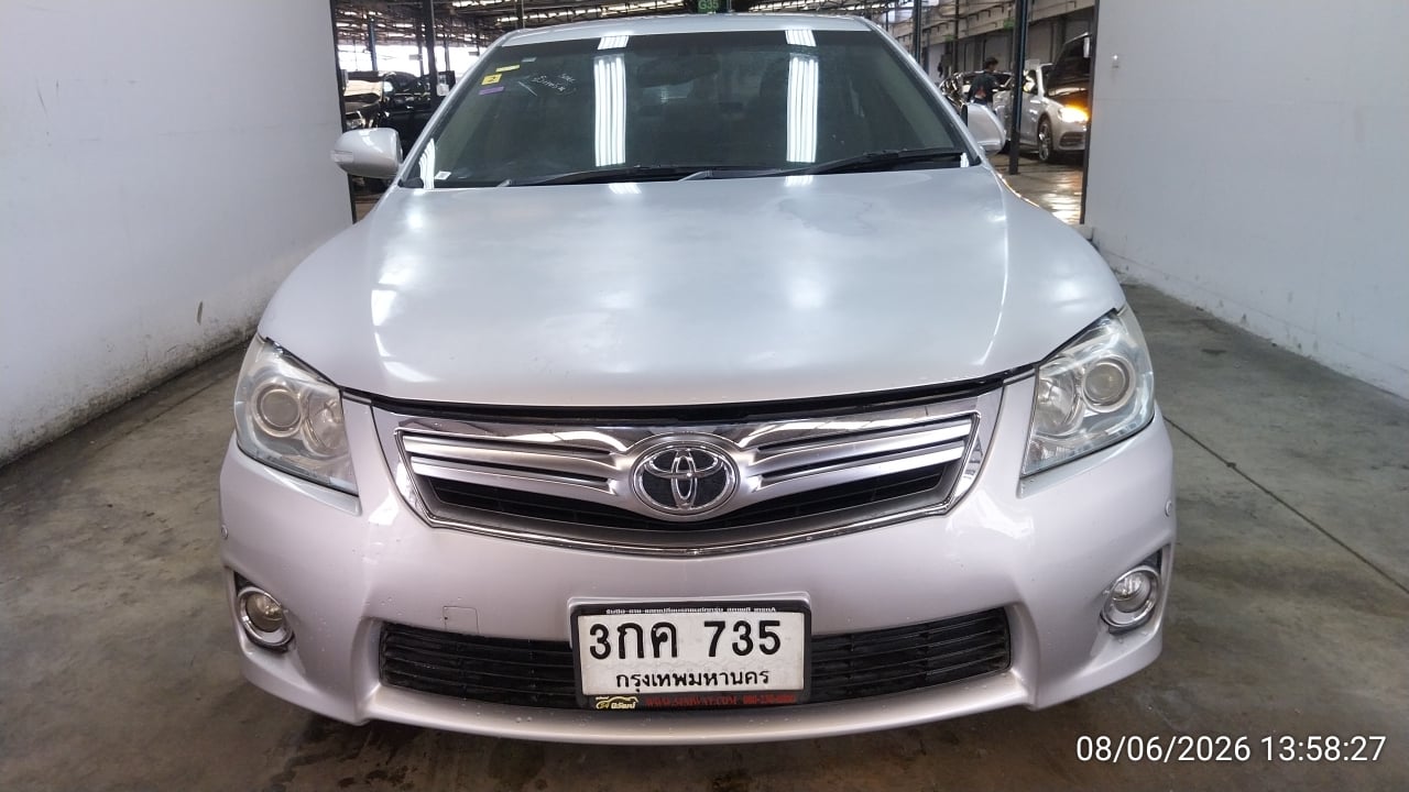 TOYO TOYO002 2.4 Hybrid CVT (AB/ABS) 2010