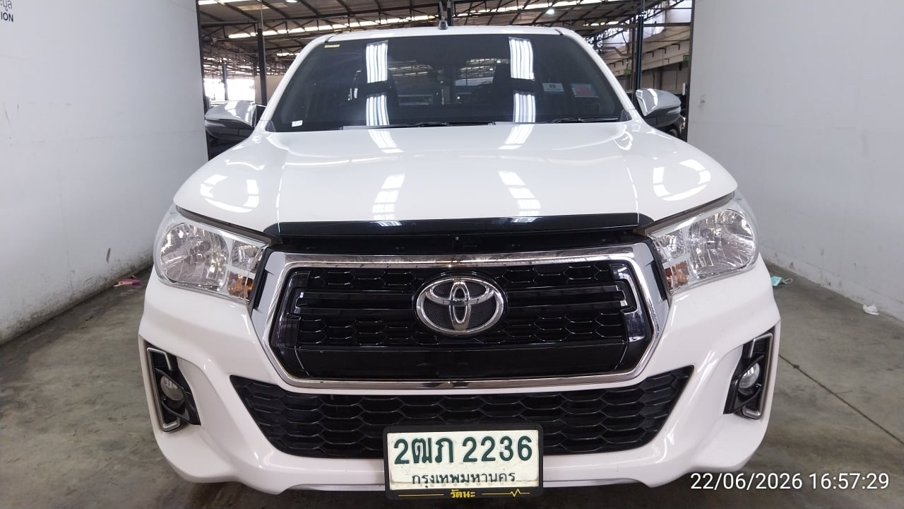 TOYO TOYO120 Smart Cab 2.4 Z Edition E MT (AB/ABS) 2019
