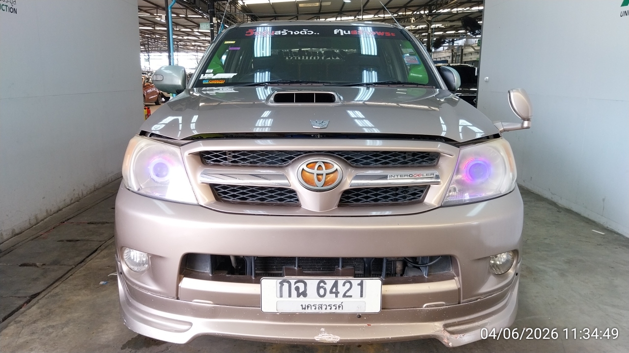 TOYO TOYO121 Dual Cab 3.0 Prerunner E MT (ABS) 2006