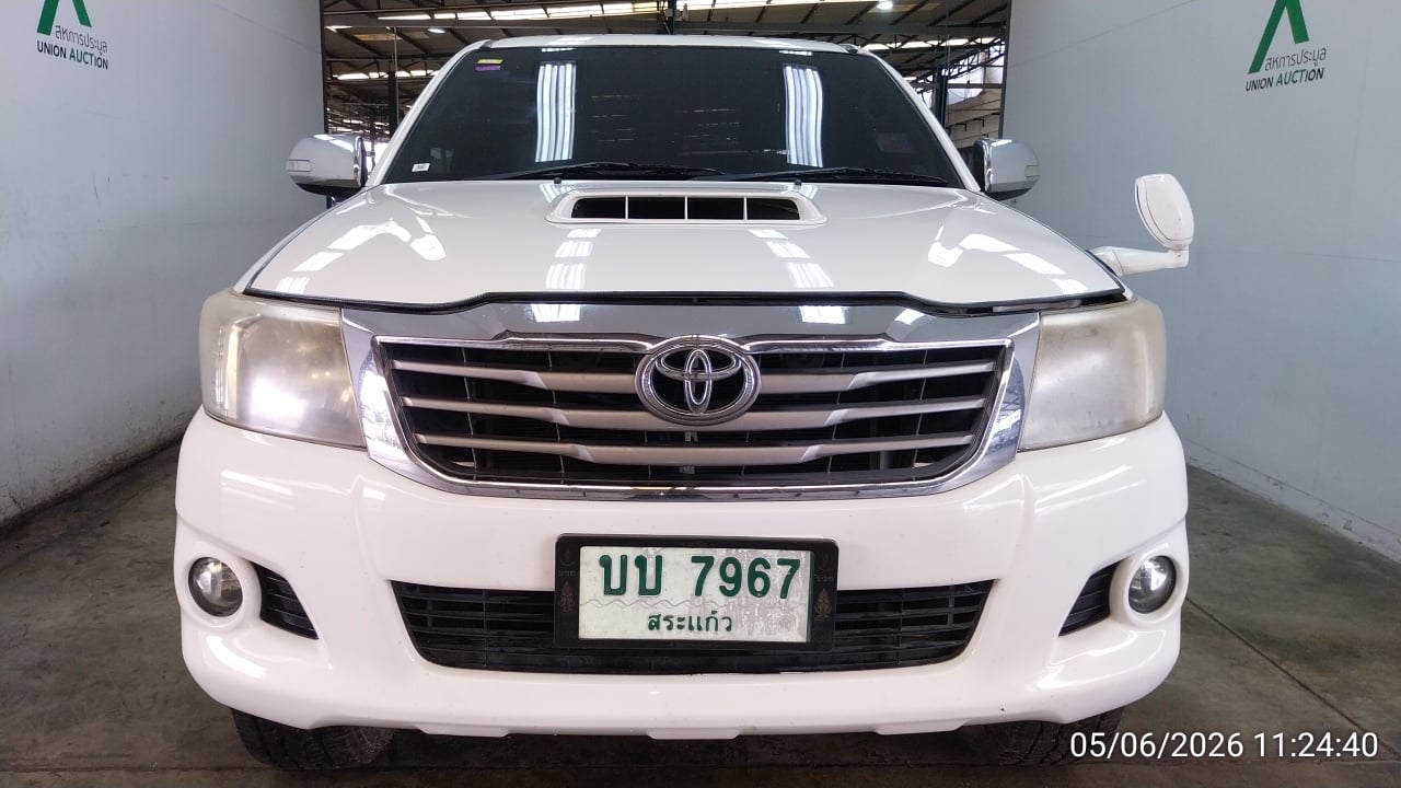 TOYO TOYO121 Smart Cab 2.5 Prerunner E MT (AB/ABS) 2014