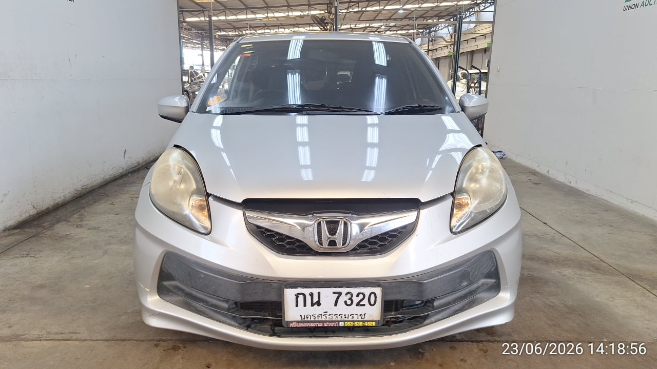 HOND HOND062 1.2 V MT Hatch (AB/ABS) 2012