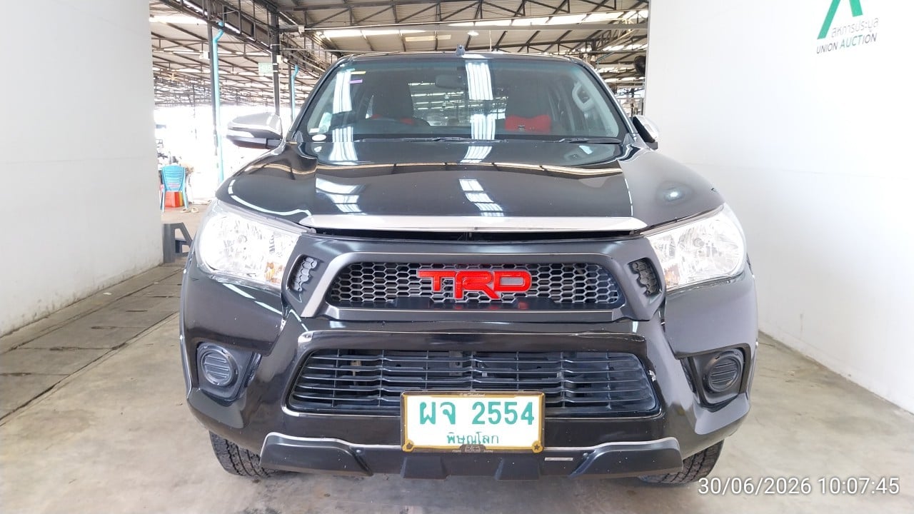 TOYO TOYO120 Smart Cab 2.4 Prerunner J Plus MT (AB/ABS) 2017