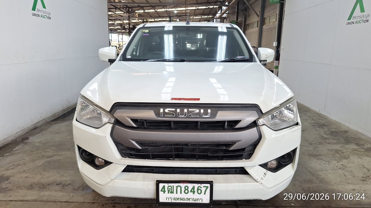 ISUZ ISUZ073 SPACECAB 1.9 S AT (AB/ABS) 2021