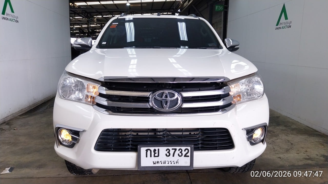 TOYO TOYO120 Dual Cab 2.4 Prerunner E MT 2016