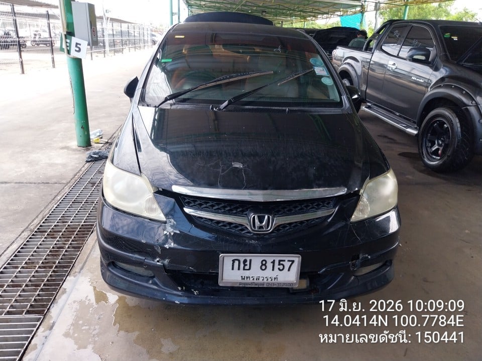 HOND HOND003 1.5 ZX VTEC 2007