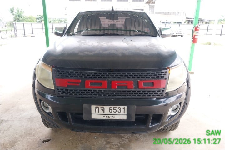 FORD FORD008 Dual Cab 2.2 Hi-Rider XLT AT 2012