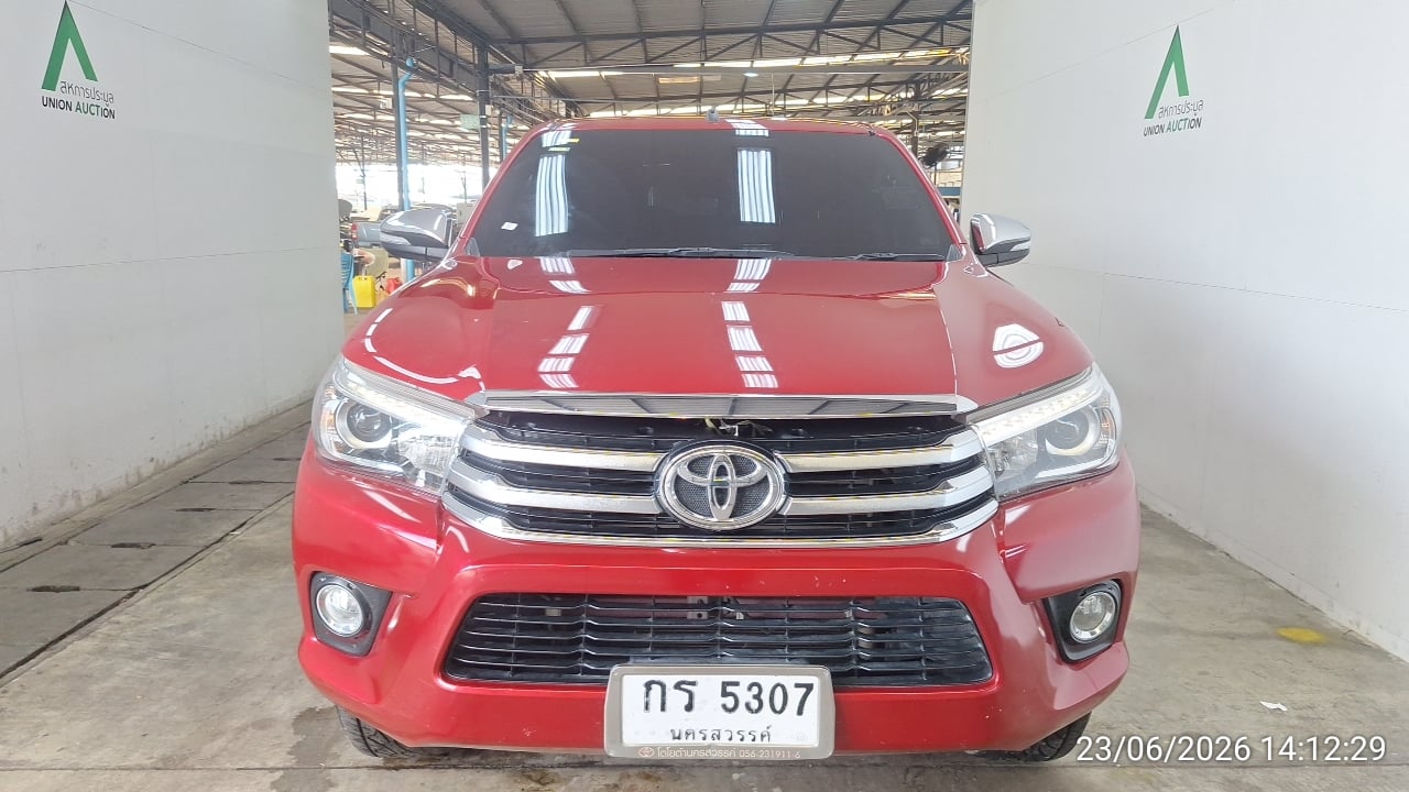 TOYO TOYO120 Dual Cab 2.4 Prerunner E Plus MT (AB/ABS) 2017