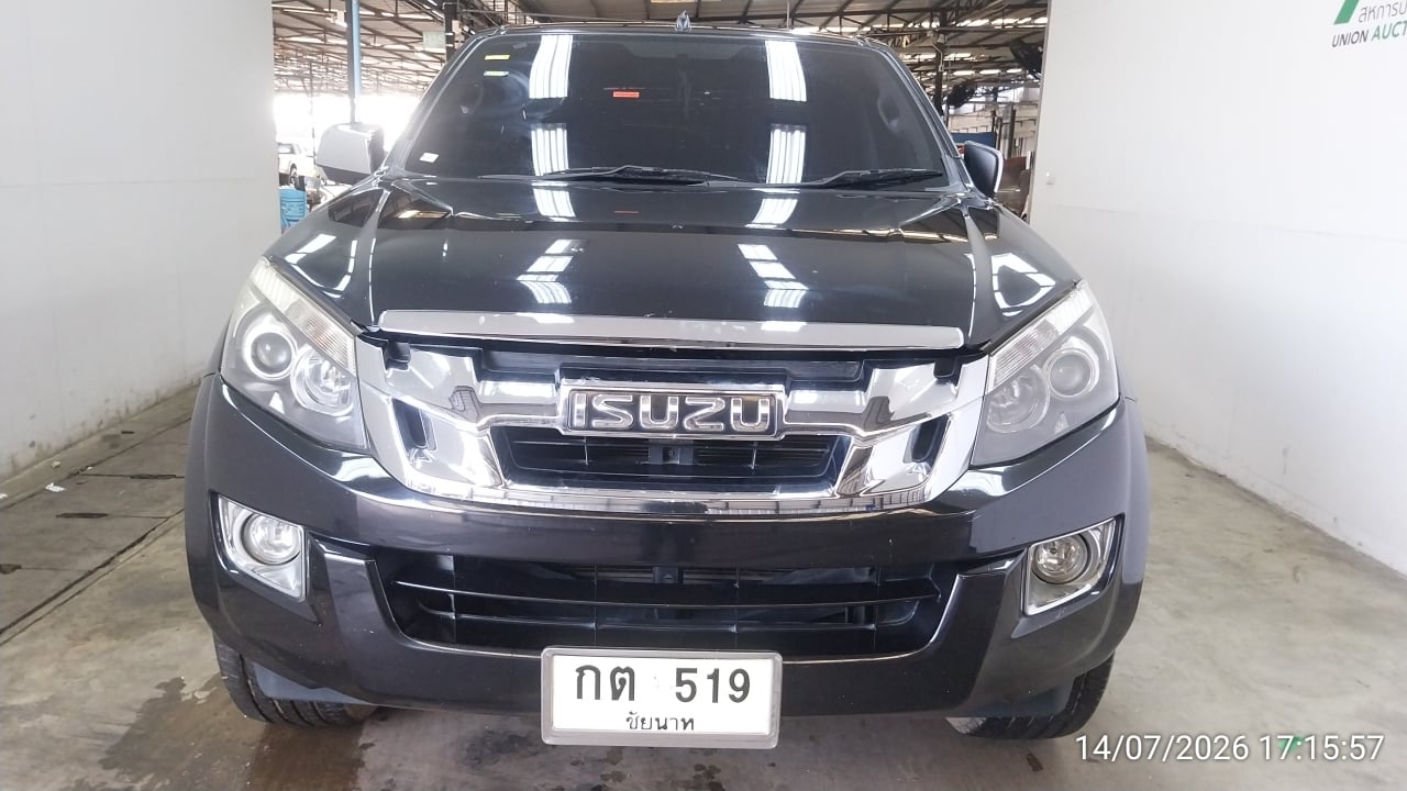 ISUZ ISUZ073 CAB4 2.5 Hi-Lander Z-Prestige AT (VGS, Navi) (AB/ABS) 2012