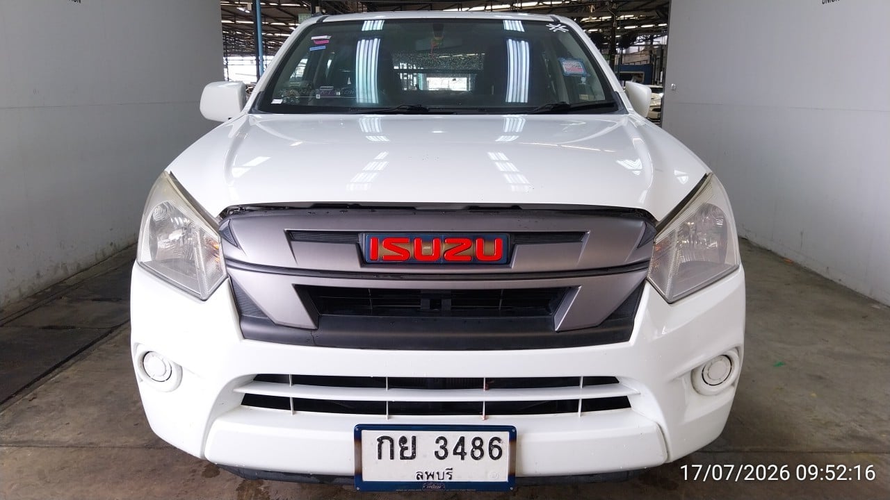 ISUZ ISUZ073 CAB4 1.9 S MT 2019