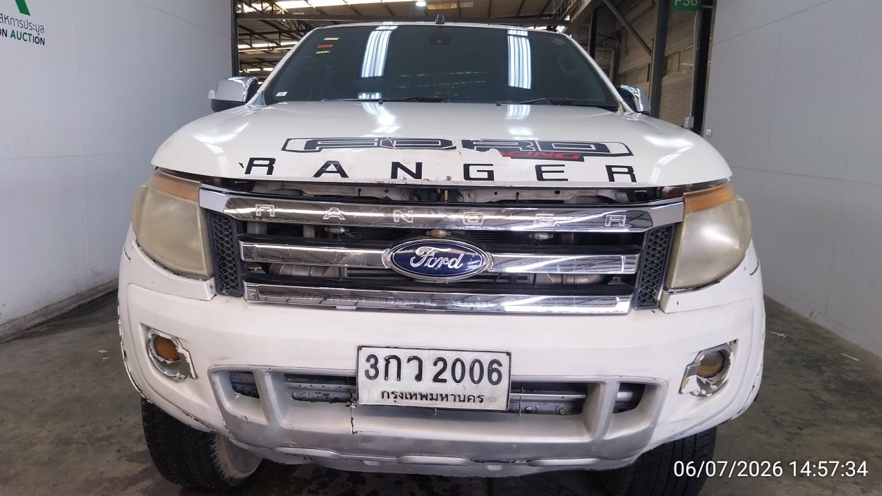 FORD FORD008 Dual Cab 2.2 Hi-Rider XLT AT 2014