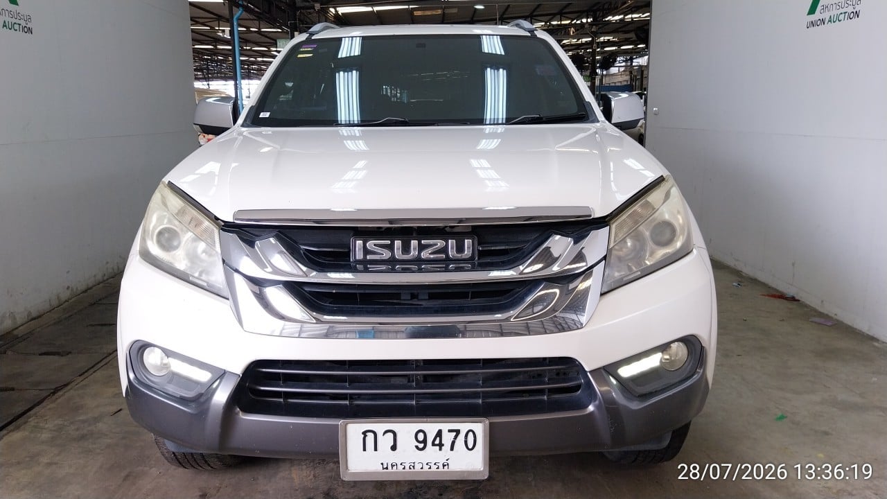 ISUZ ISUZ065 3.0 AT (VGS,DVD,Navi) (AB/ABS) 2014