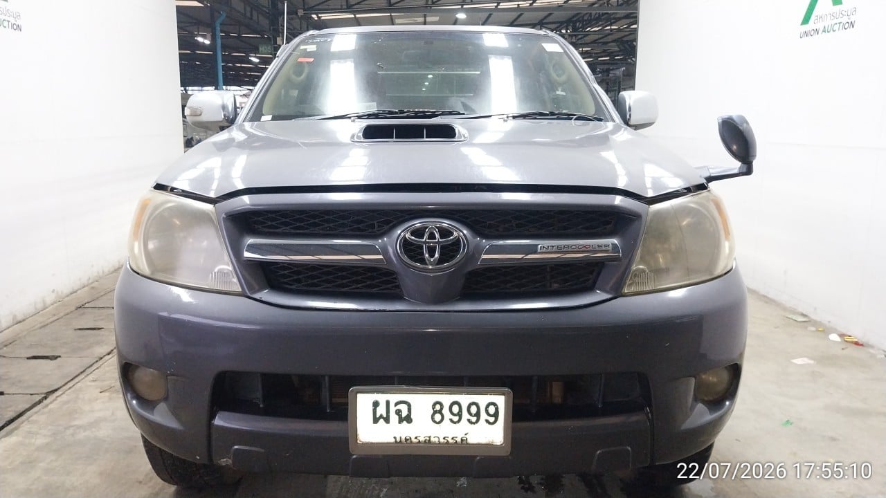 TOYO TOYO121 Ext. Cab 3.0 Prerunner MT (ABS) 2007