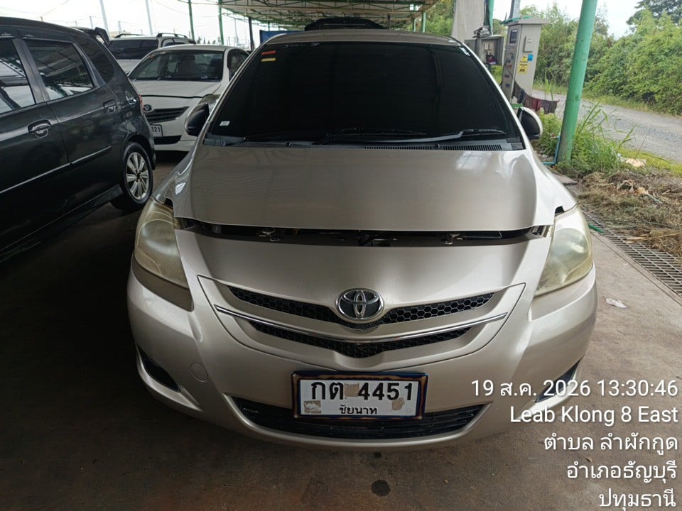 TOYO TOYO037 1.5 E AT 2008