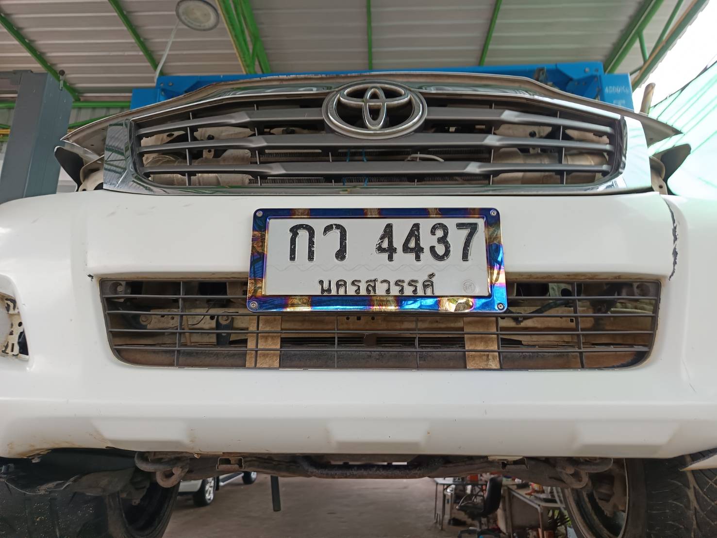 TOYO TOYO121 Dual Cab 2.5 E MT 2012