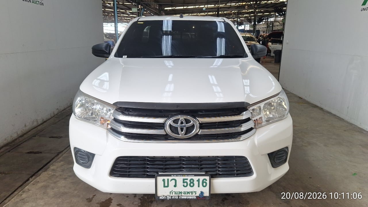 TOYO TOYO120 Single Cab 2.4 J MT (AB/ABS) 2019