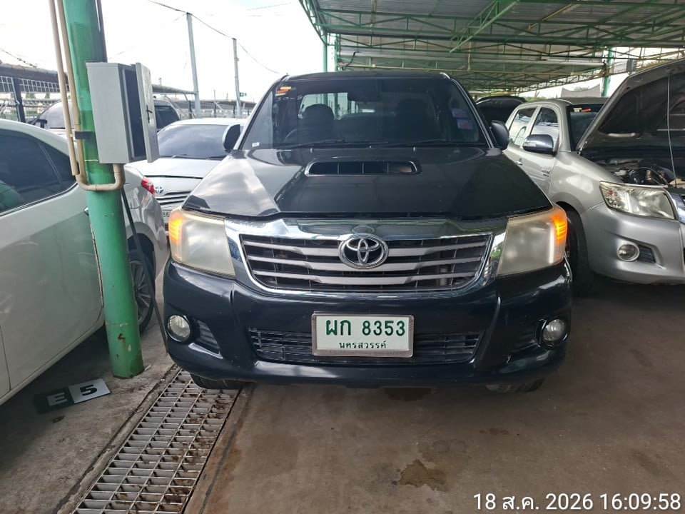 TOYO TOYO121 Smart Cab 2.5 Prerunner E MT (ABS) 2012