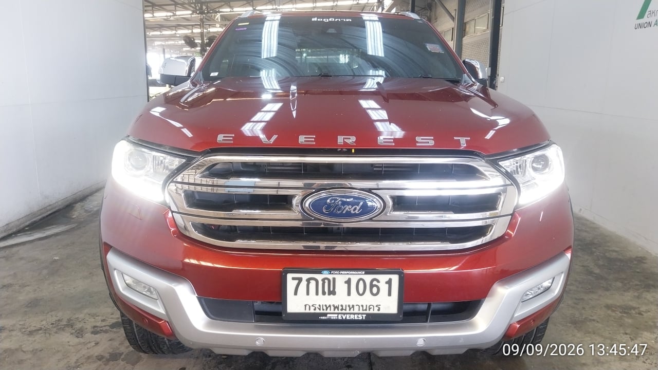 FORD FORD021 3.2 Titanium+ 4WD AT 2018