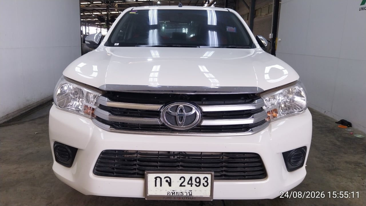 TOYO TOYO120 Dual Cab 2.4 J Plus MT 2017