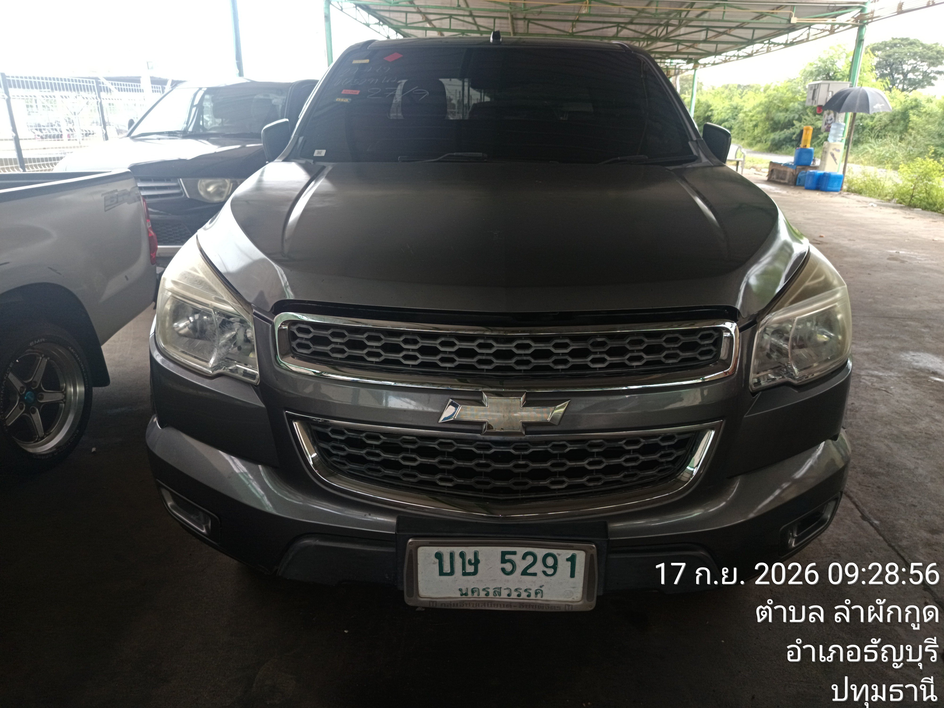 CHEV CHEV020 Ext. Cab 2.5 LT Z71 MT 2012