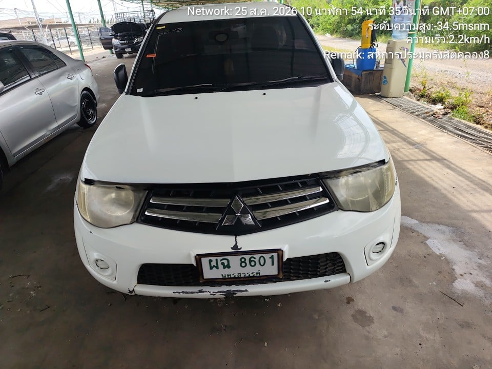 MITS MITS027 Single Cab 2.4 GL MT 2012