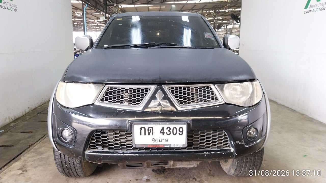 MITS MITS027 Dual Cab 2.5 GLS Plus AT (AB/ABS) 2011