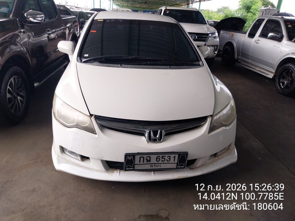 HOND HOND004 1.8 E i-VTEC AT 2008