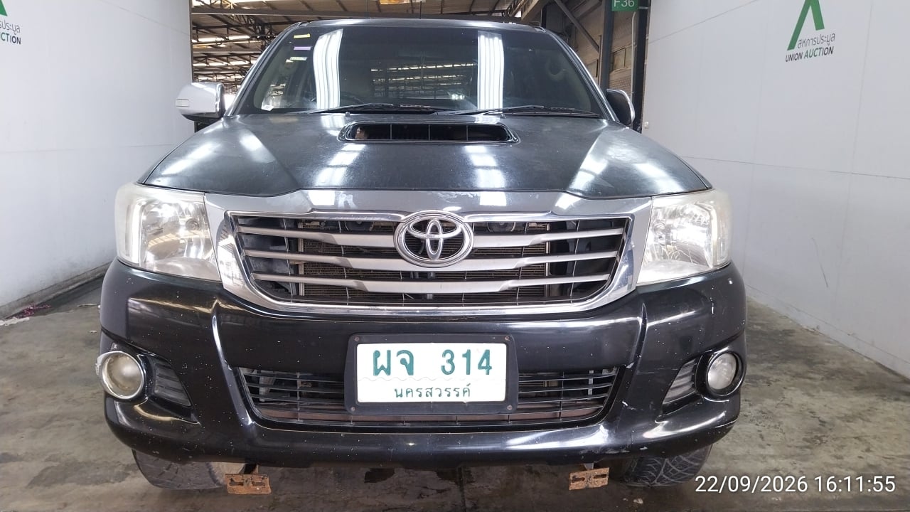TOYO TOYO121 Smart Cab 2.5 Prerunner E MT 2011