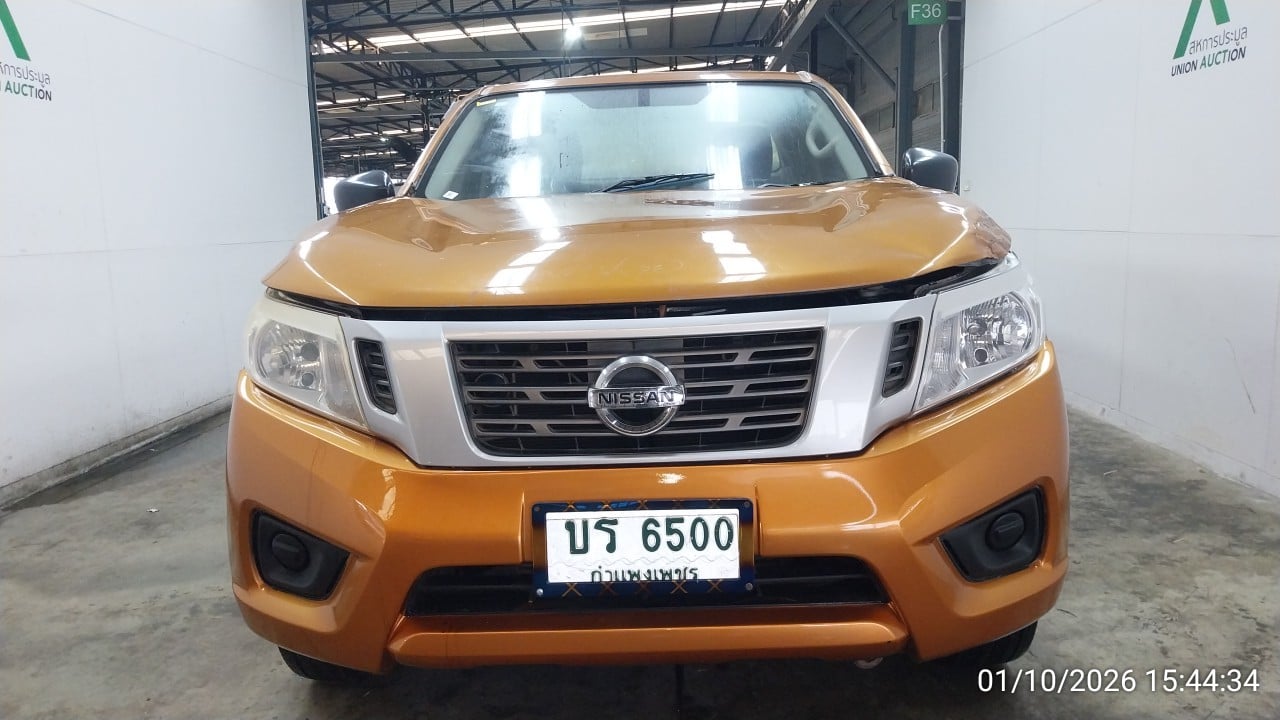 NISS NISS082 Ext. Cab 2.5 S MT 2018