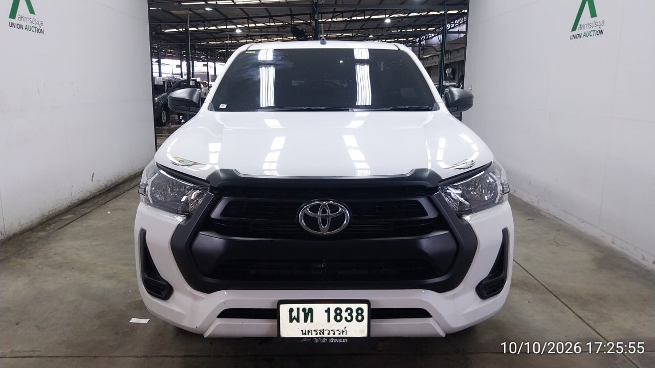 TOYO TOYO120 Single Cab 2.4 Entry MT (AB/ABS) 2024