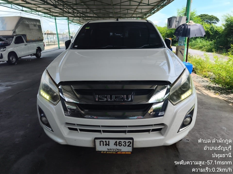 ISUZ ISUZ073 CAB4 1.9 Hi-Lander Z MT (DVD) 2017