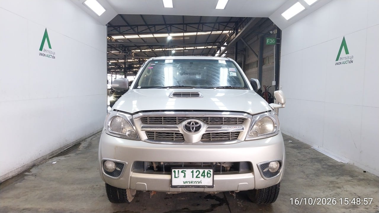TOYO TOYO121 Ext. Cab 3.0 Prerunner MT 2008