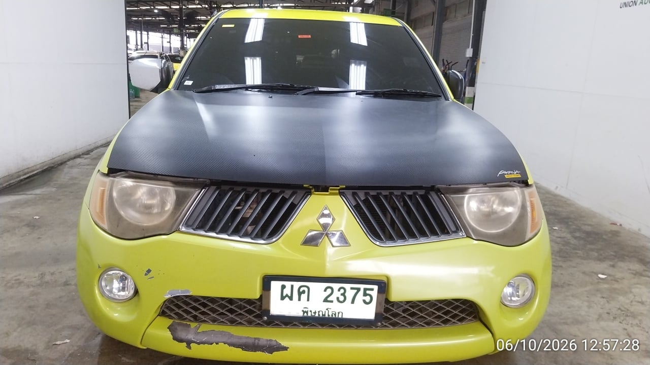 MITS MITS027 Ext. Cab 2.5 GLX MT 2008
