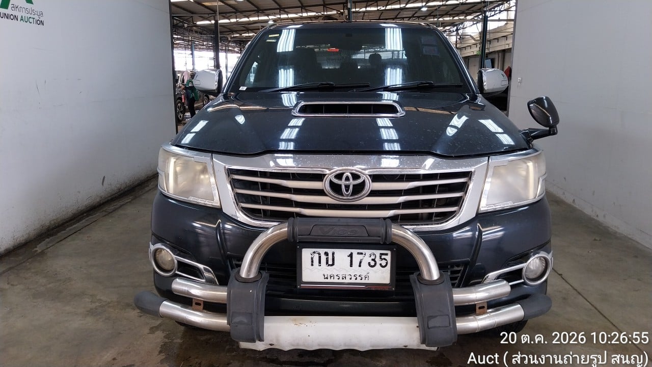 TOYO TOYO121 Dual Cab 3.0 Prerunner G AT (AB/ABS) 2013