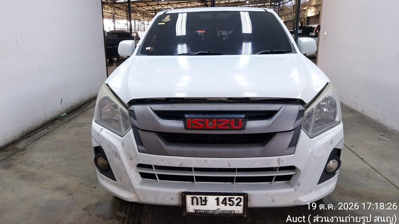 ISUZ ISUZ073 CAB4 1.9 S MT 2017