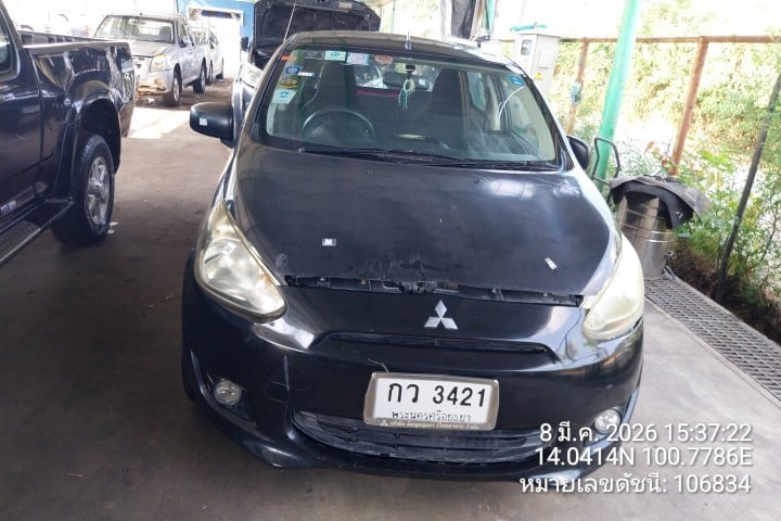 MITS MITS038 1.2 GL MT Hatch 2012