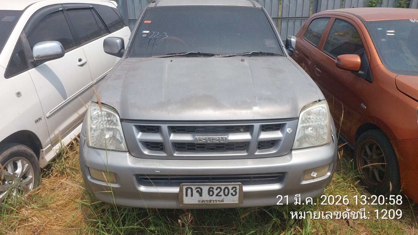 ISUZ ISUZ073 CAB4 3.0 Hi-Lander AT 2004