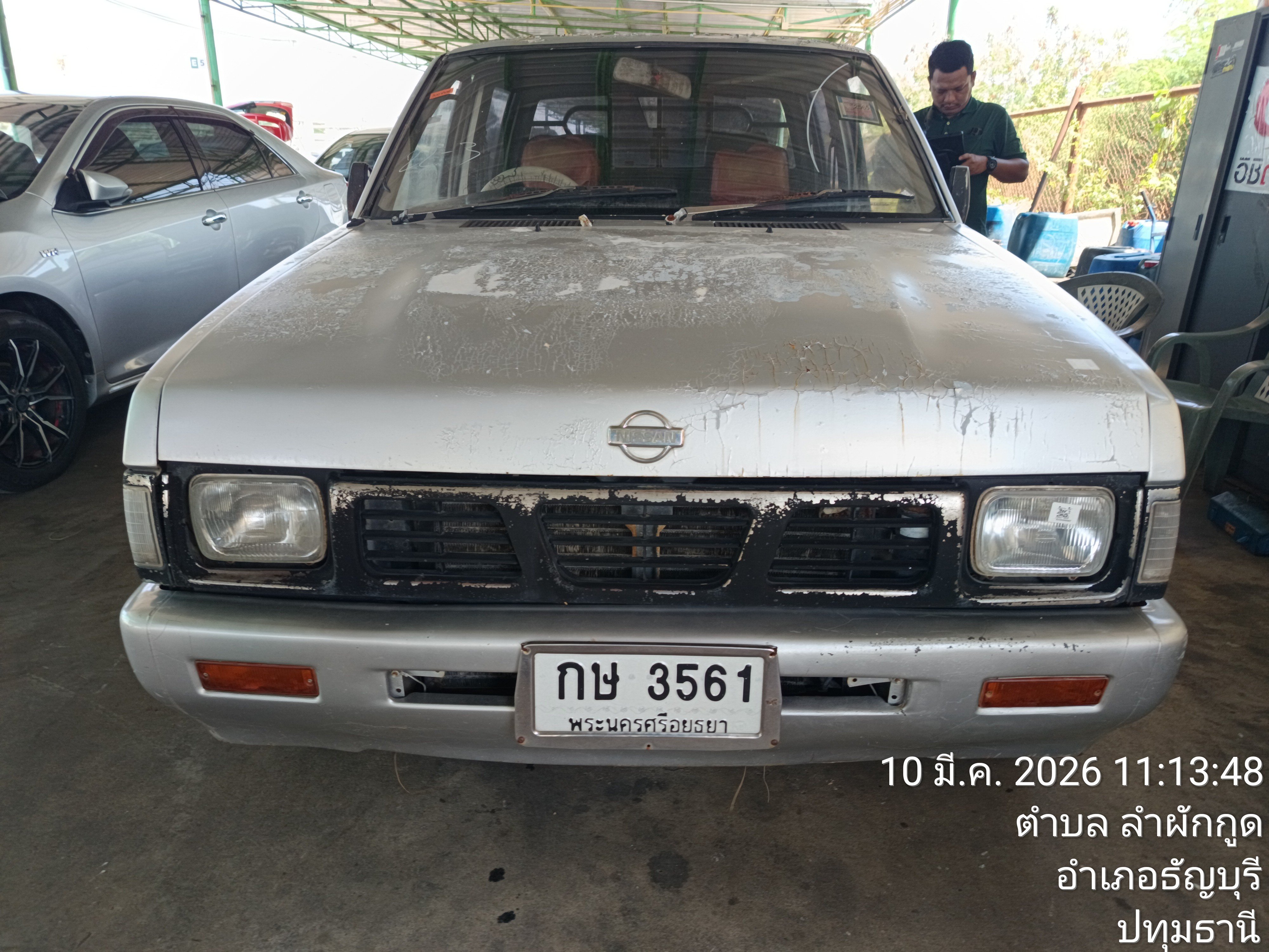 NISS NISS002 Ext. Cab 2.5 MT 1996