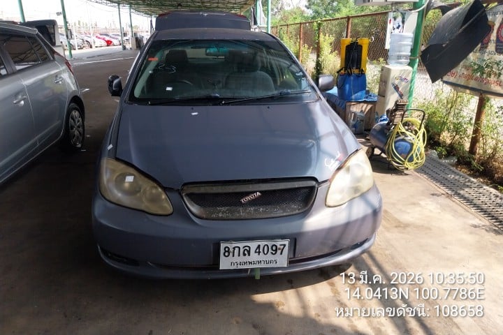 TOYO TOYO020 1.6 J MT 2006