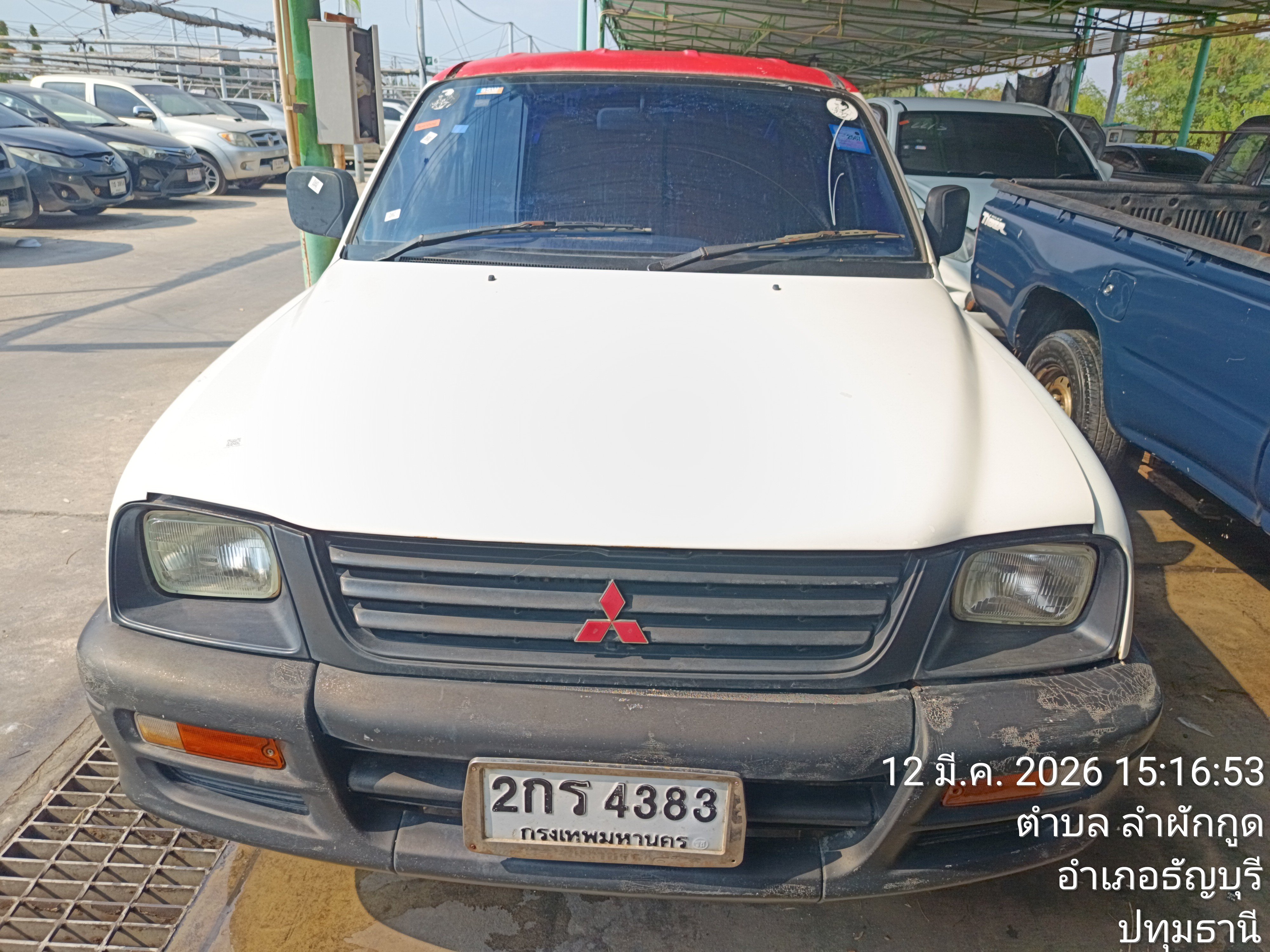 MITS Mits061 Ext. Cab 2.5 GL MT 2013
