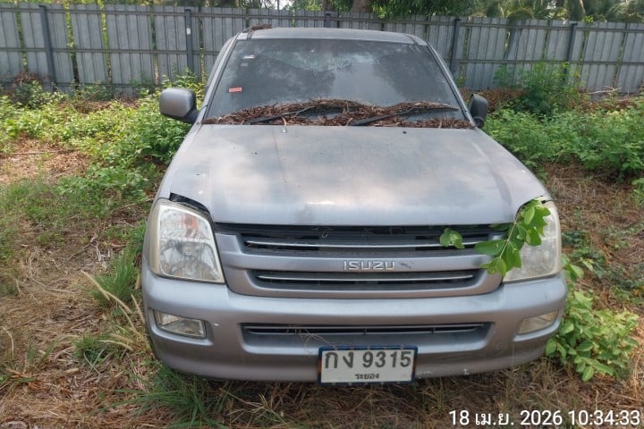 ISUZ ISUZ073 CAB4 3.0 SLX MT 2004