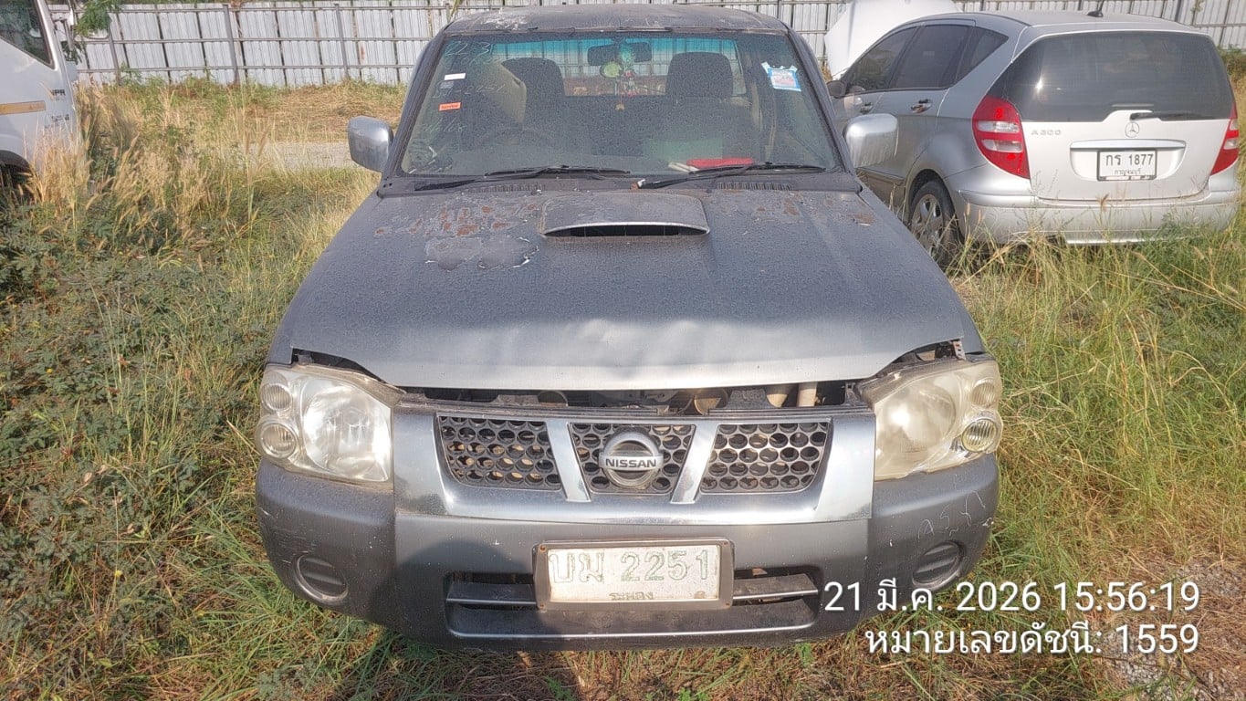 NISS NISS017 Ext. Cab 2.5 AMT 2006