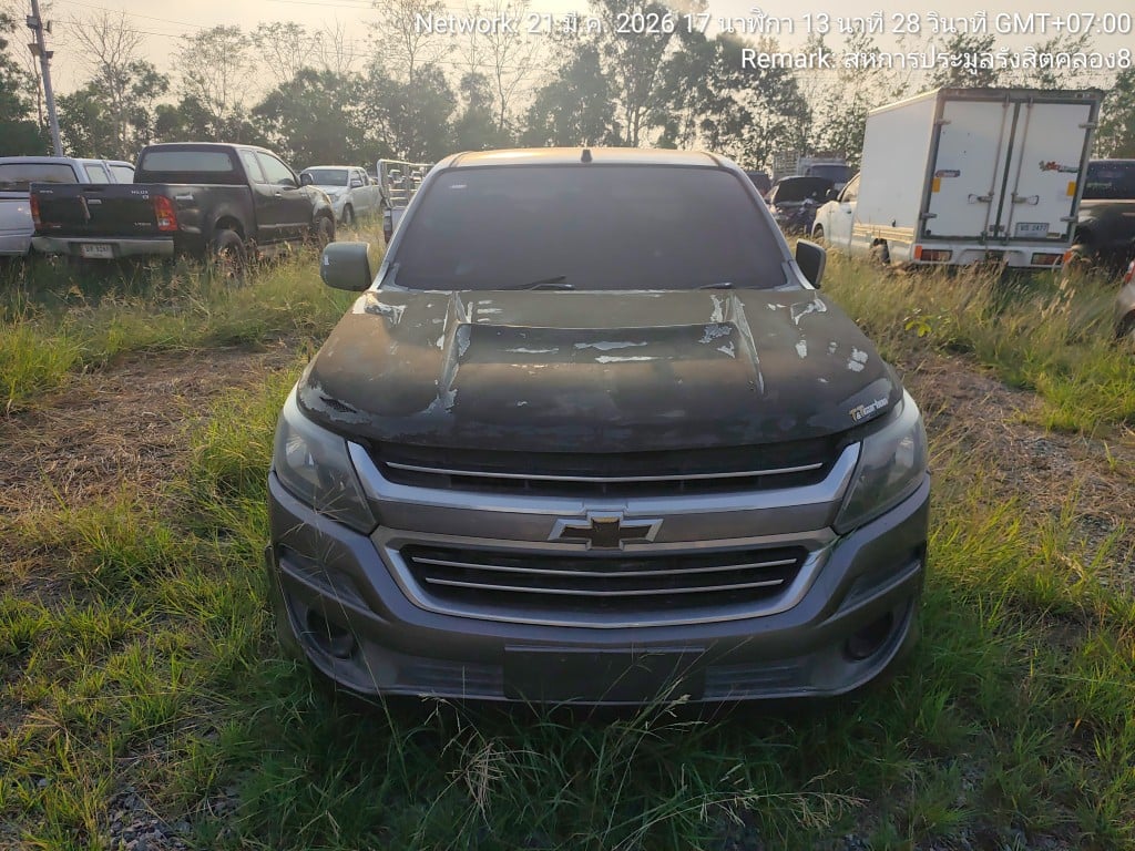 CHEV CHEV020 C-CAB 2.5 LT MT 2012