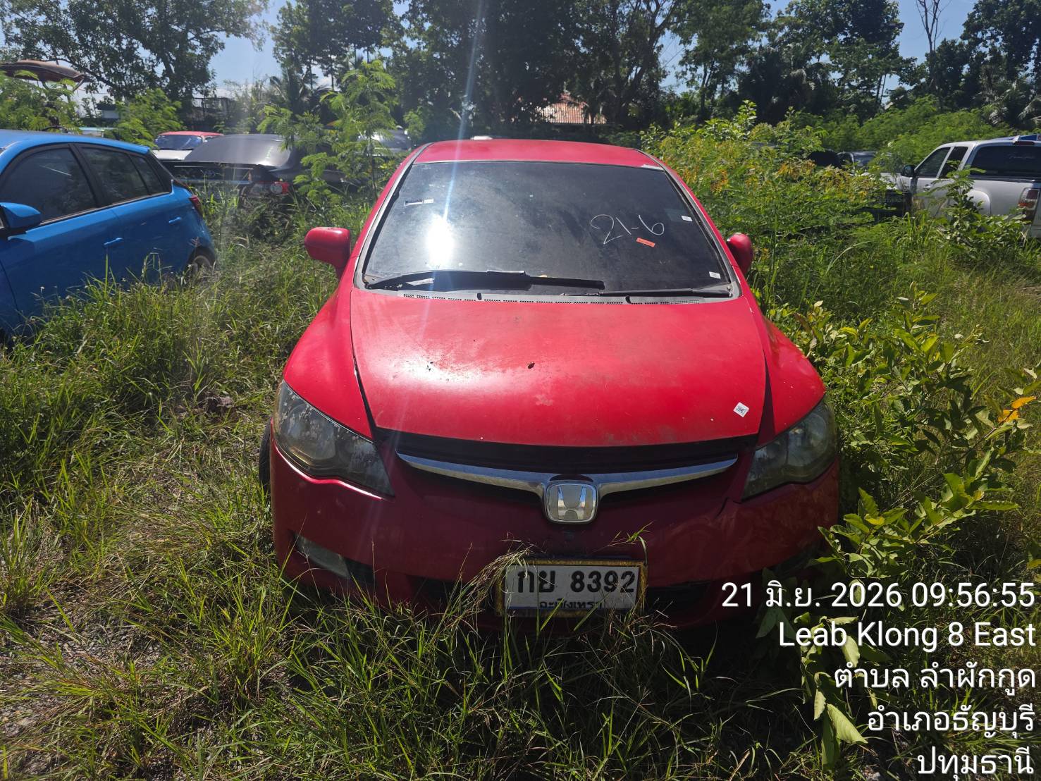 HOND HOND004 1.8 S i-VTEC AT 2006