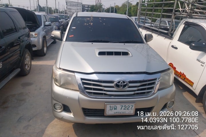 TOYO TOYO121 Smart Cab 2.5 E MT 2013