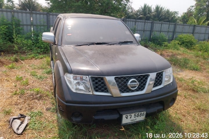 NISS NISS077 Dual Cab 2.5 LE 4WD AT 2007